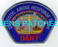 NEW MEXICO,ALBUQUERQUE POLICE DART 1_wm